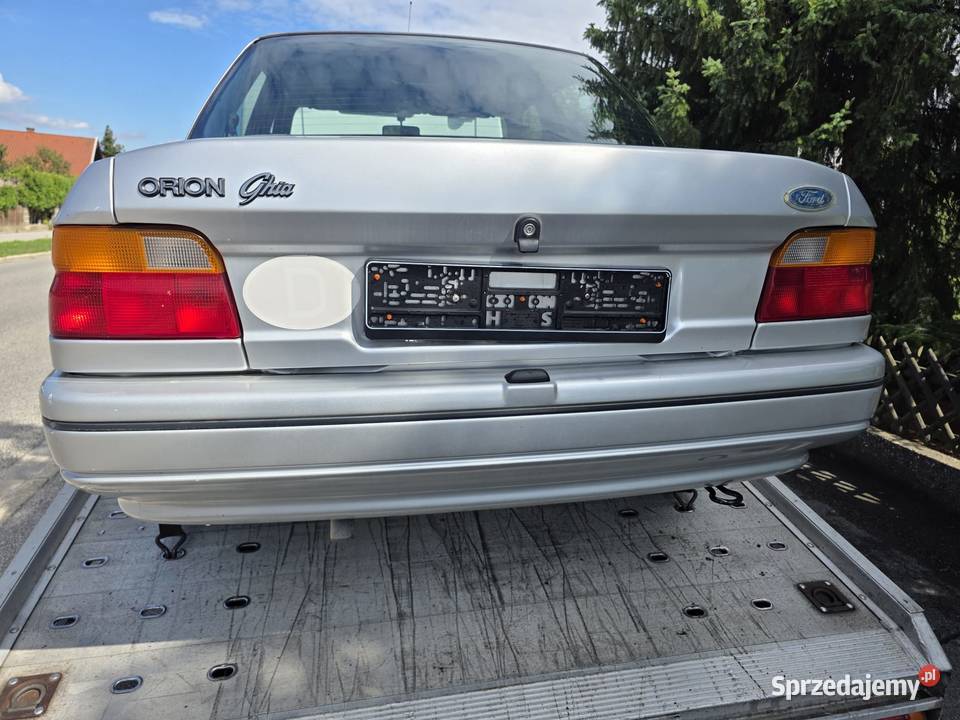 Ford Orion III Ghia 14 Aut Oldtimer 19 elektryczne szyby Kalwaria Zebrzydowska sprzedam