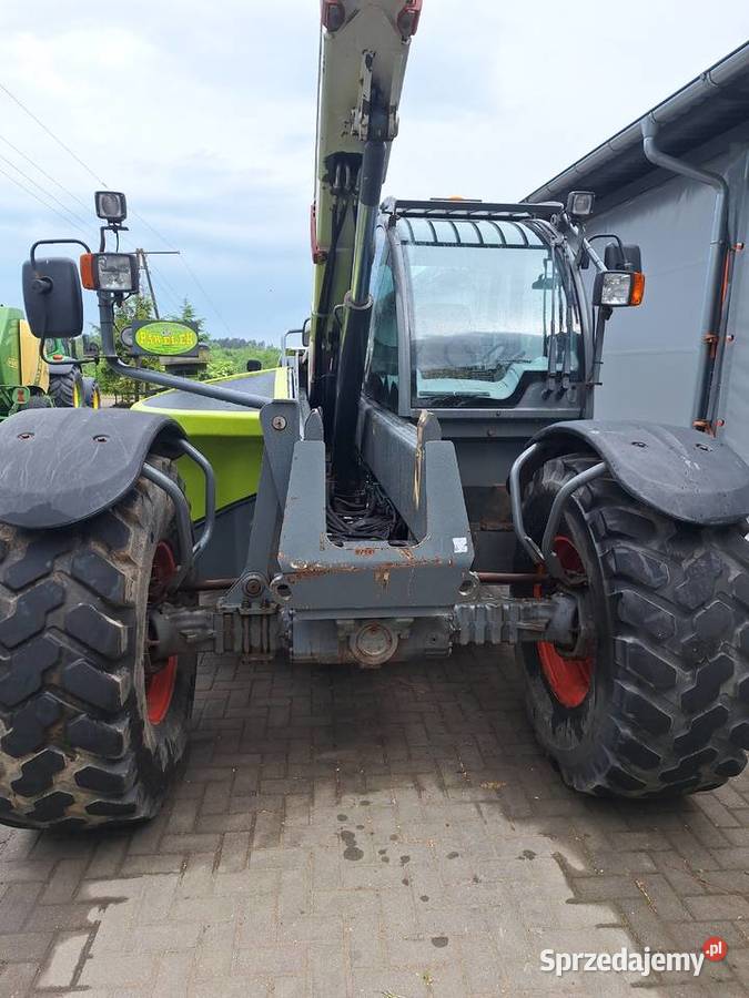 Claas scorpion 9040 kujawsko-pomorskie Sępólno Krajeńskie