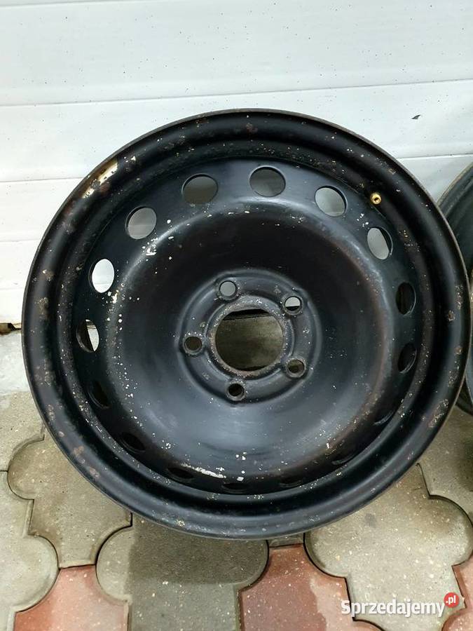 Felgi stalowe 4 Opel Vivaro nissan primaster Kluczbork sprzedam