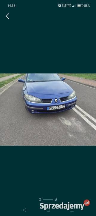 Renault laguna 2ph2 20 16v LPG wielkopolskie Turek sprzedam