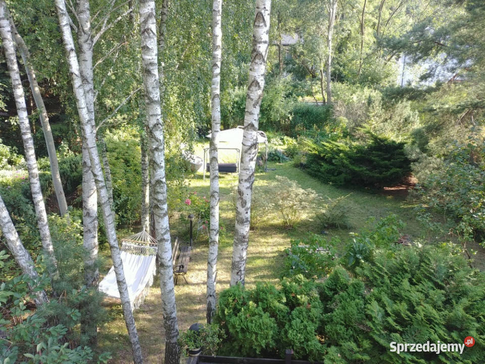 Rezydencja z ogrodem Mazowieckim Parku mazowieckie Warszawa