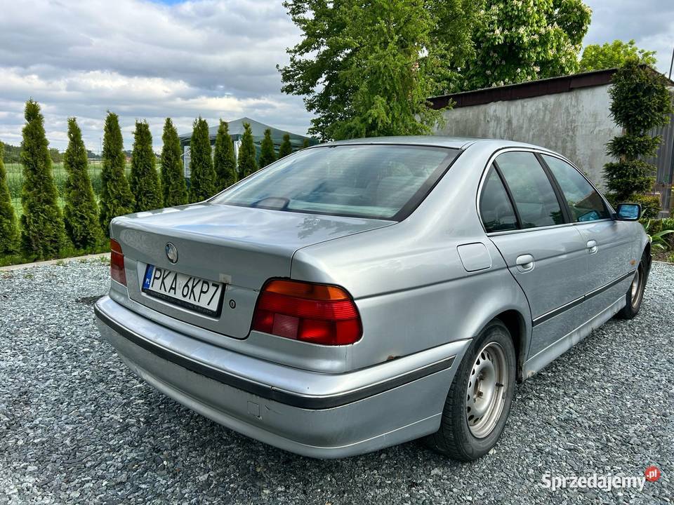 BMW 5 e39 20 benzyna gaz 1996r sprzedam