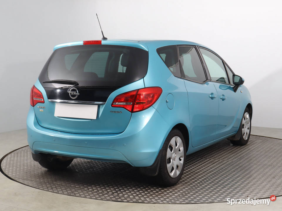 Opel Meriva 14 Turbo manualna Bielany Wrocławskie