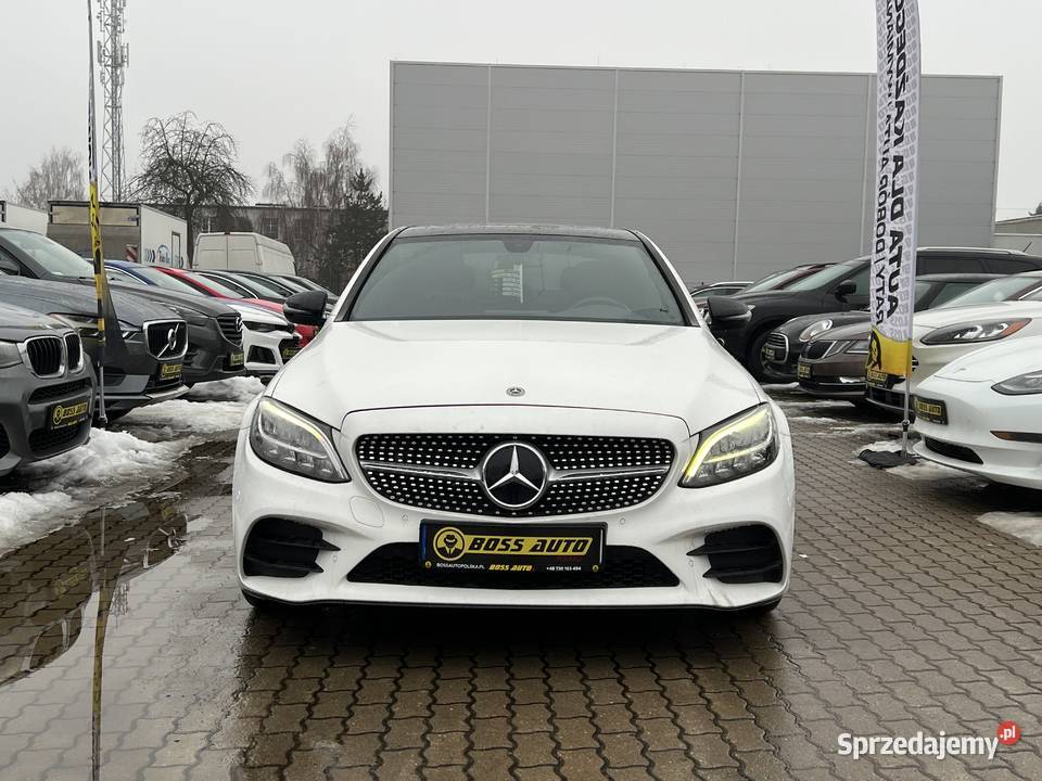 MercedesBenz C 300 2019 czujnik deszczu Warszawa