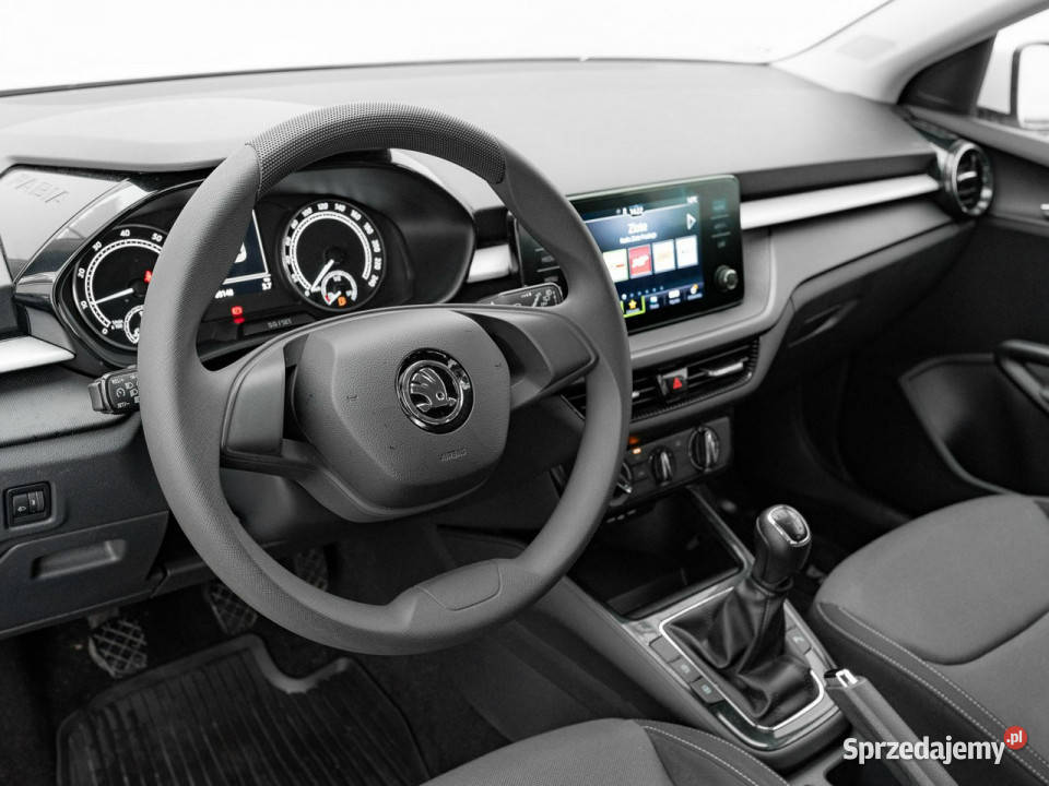 koda Fabia DW1VW6910 Ambition Czcof LED Klima Gdańsk