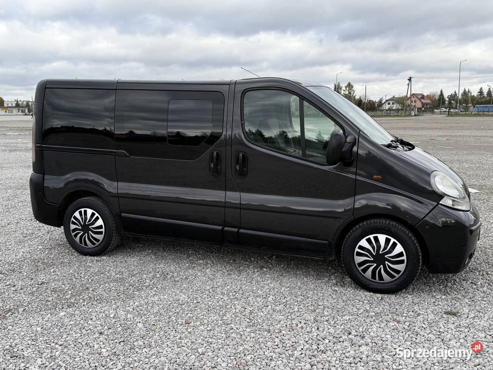 Renault Trafic 25 135 6 biegów L1H18 Van / Minibus lubelskie Łuków