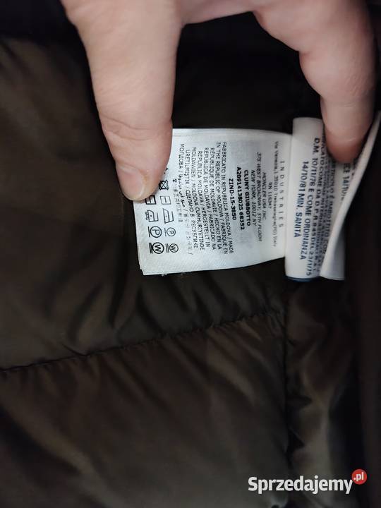 Luksusowa Kurtka Puchowa MONCLER CLUNY GIUBBOTTO Kurtki i płaszcze podkarpackie Łańcut sprzedam