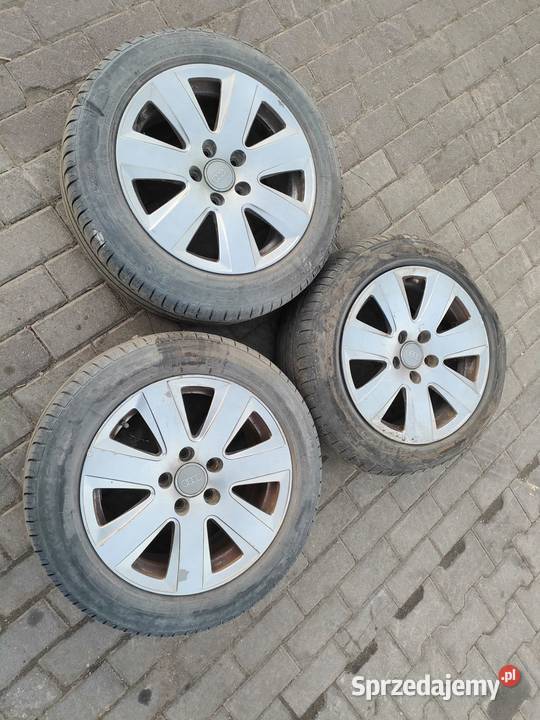 Koła Audi 5x112 z oponami sprzedam