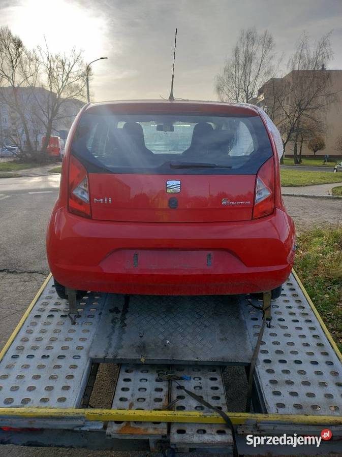 Seat Mii 2012r 10 MPI B 148 Części Wysyłka Samochody na części Elbląg