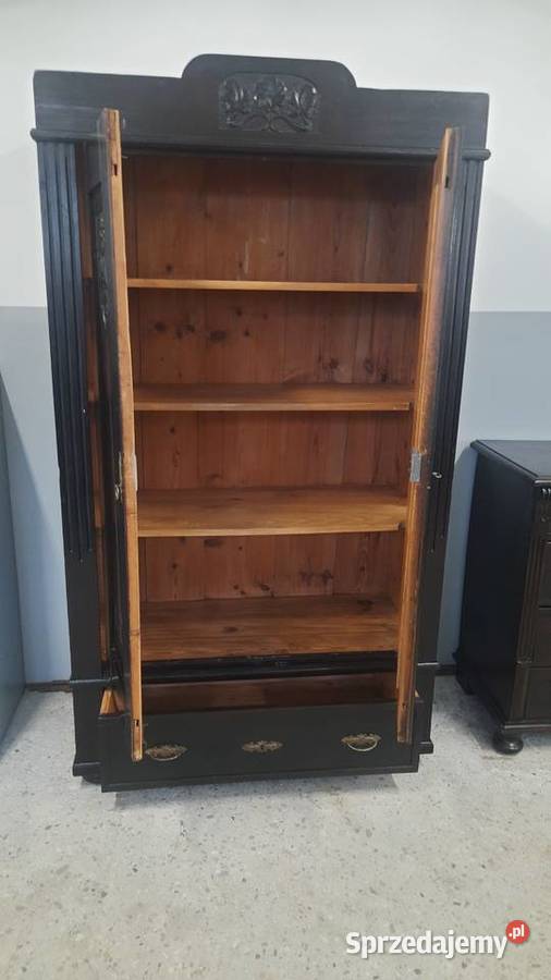 Szafa lite drewno antyk stan Opole