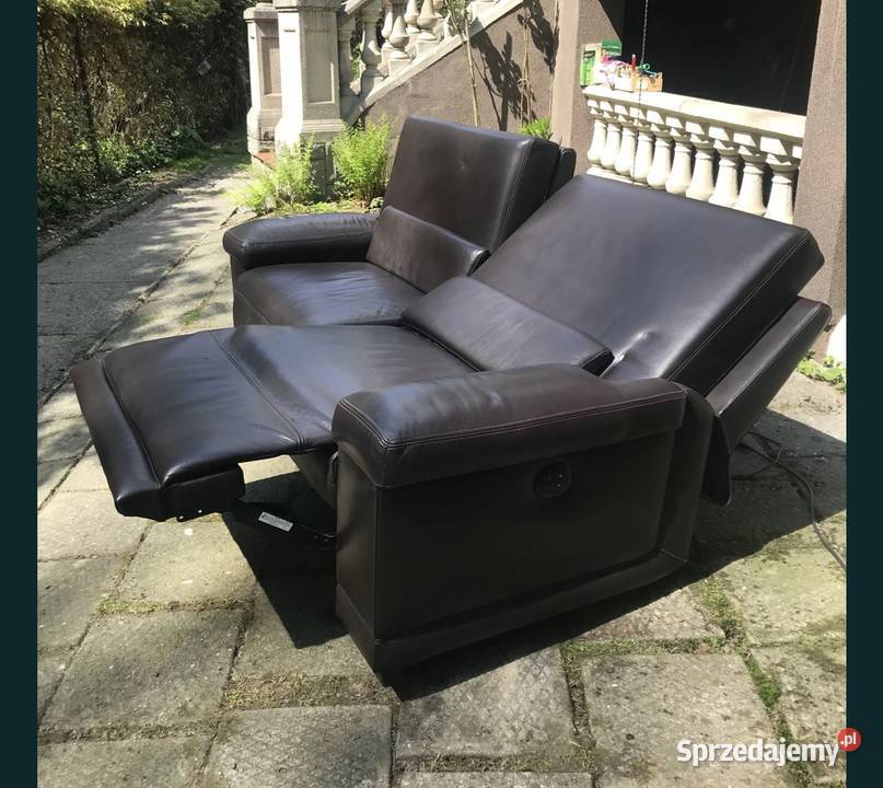 Do sprzedania kanapa relax ze skóry naturalnej Bielsko-Biała