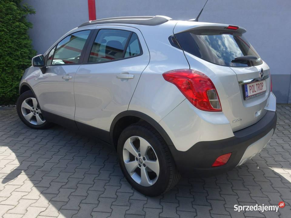 Opel Mokka 14i Navi Alu Światła dzienne Klima system Start-Stop Częstochowa