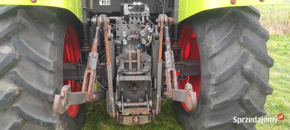 Claas 657 ATZ Napęd 4x4 Miasteczko