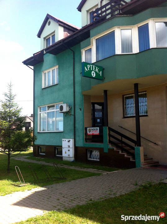 Dom 510 m2 w centrum Różana internet Różan sprzedam