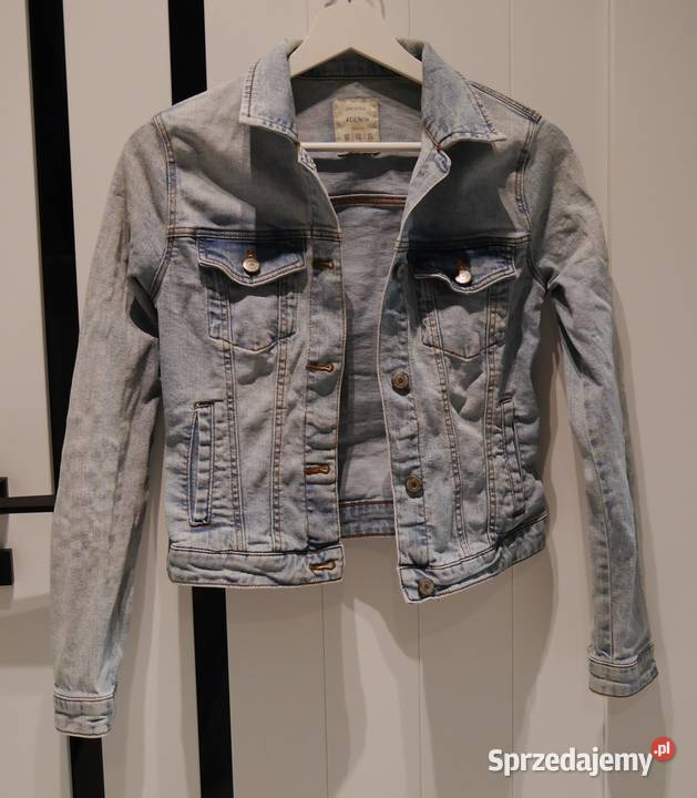 Bershka fajna katana kurtka 34 XS Wrocław sprzedam