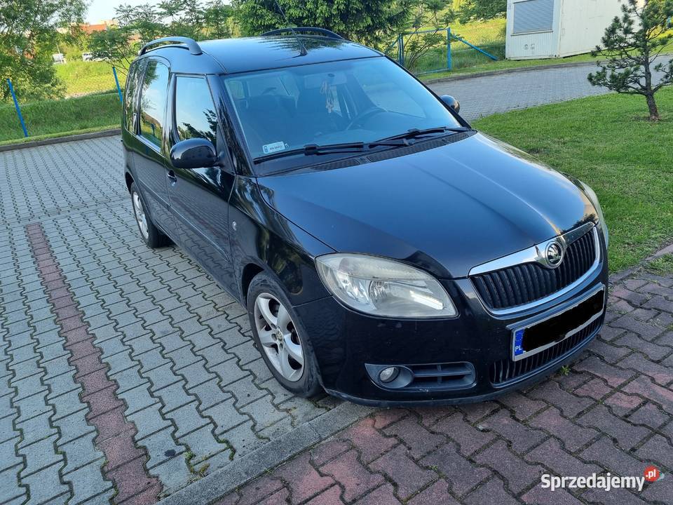 Okazja Skoda Roomster sprzedam relingi dachowe Nowy Sącz