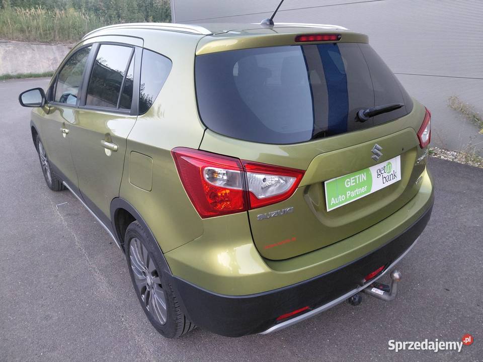 SUZUKI SX4 SCROSS 4 x4 2014R 15983 DDiS 120 zielony Jelenia Góra