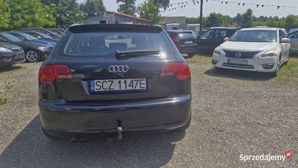 AUDI A3 20 TDI ASR (kontrola trakcji) Częstochowa sprzedam