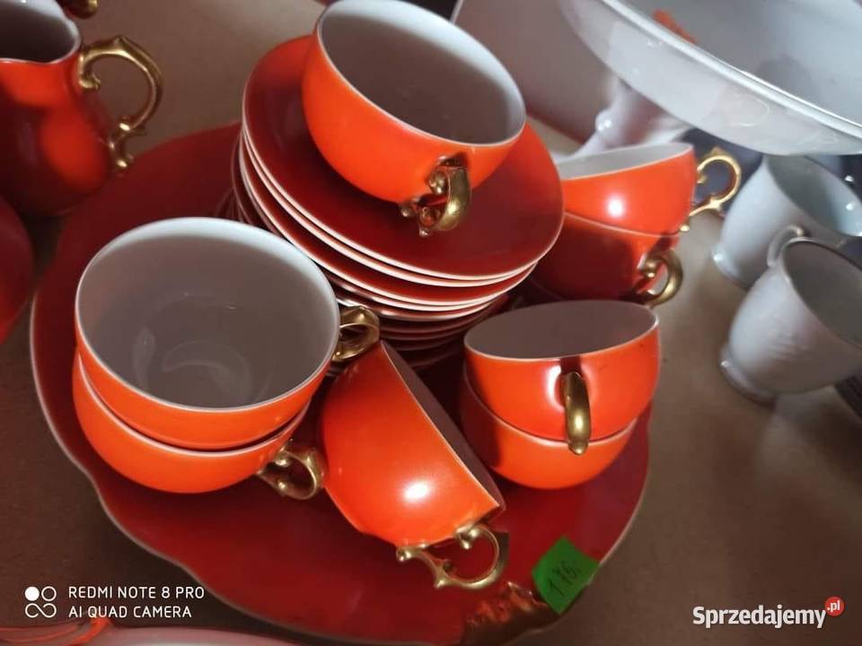 Patera Serwis do espresso KPM 19041927 r Gdańsk sprzedam