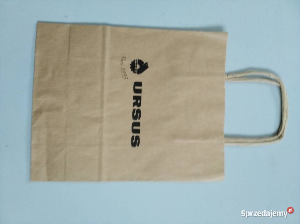 Ursus torba papierowa oryginalna lubelskie Lublin