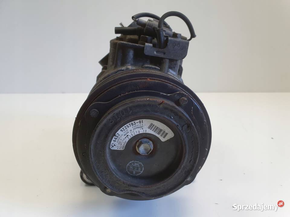 SPRĘŻARKA KLIMATYZACJI BMW E90 E91 20 D pompa