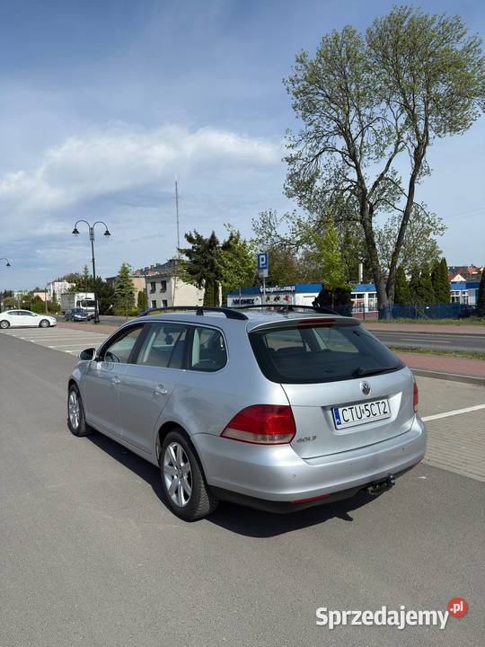 VW Golf 5 20 TDI 140 2007r DSG Idealny Stan Tuchola