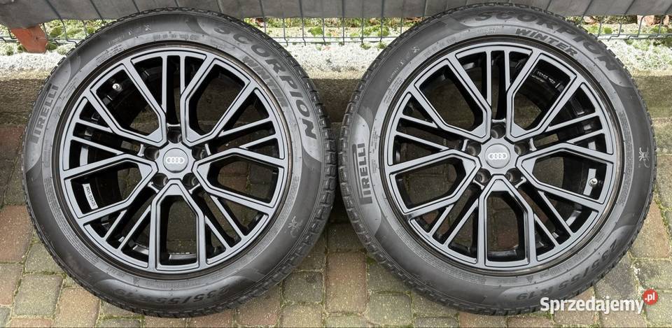 Zimowe 19 Audi Q5 Mercedes GLC kola felgi 5x112 Lubasz