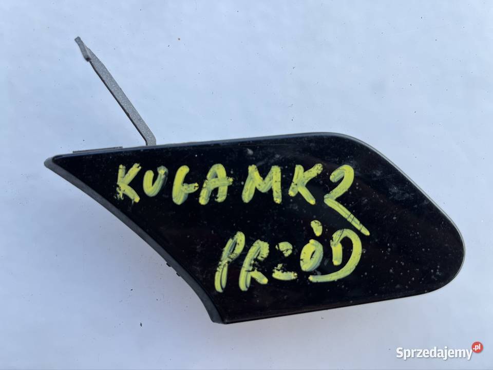 KUGA MK2 ZAŚLEPKA HAKA ZDERZAKA PRZÓD Międzychód