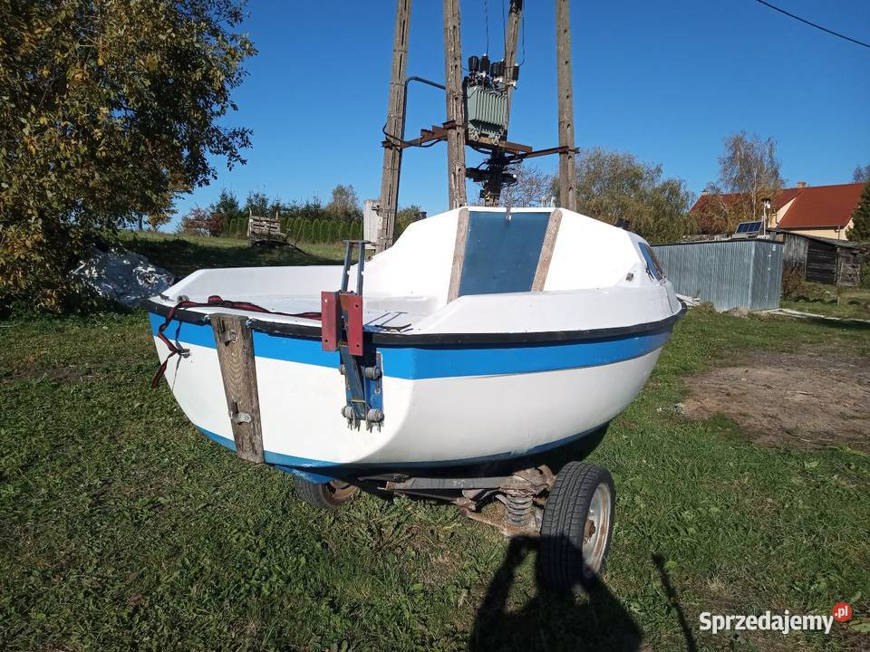 Jacht BEZ 2 warmińsko-mazurskie Lidzbark Warmiński