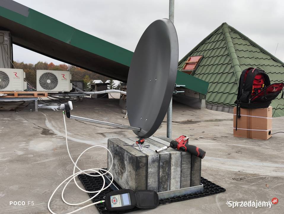 Serwis Anten Kraków HORYZONT małopolskie