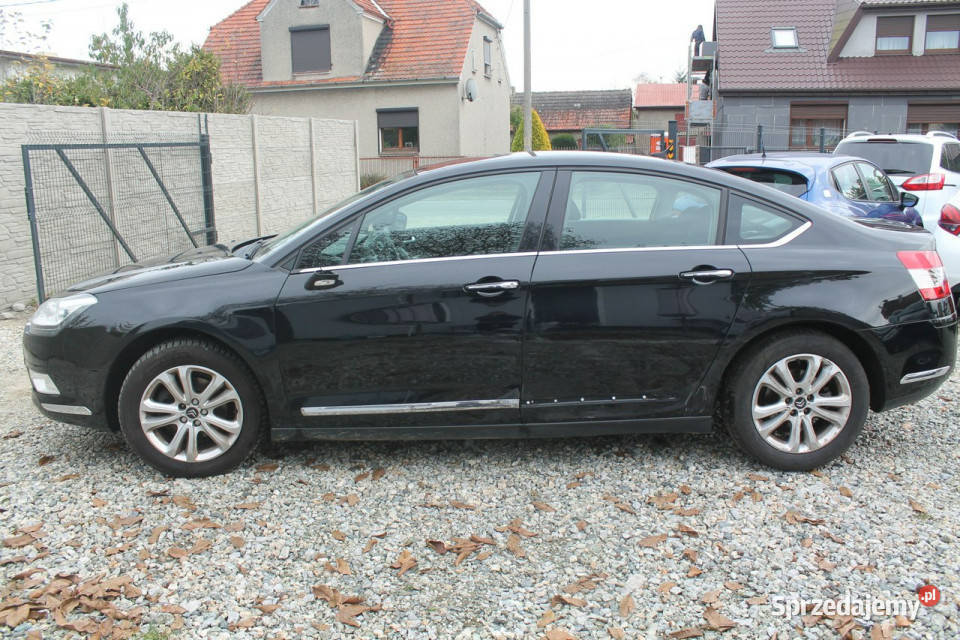 Citroen C5 III 2008 uszkodzony Ostrów Wielkopolski