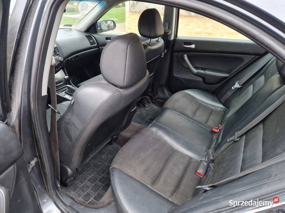 Honda Accord VII LIFT 22 ICDTI Klimatronic Hak ABS małopolskie sprzedam