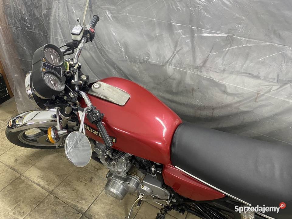 Suzuki gs500 nieuszkodzony Limanowa sprzedam