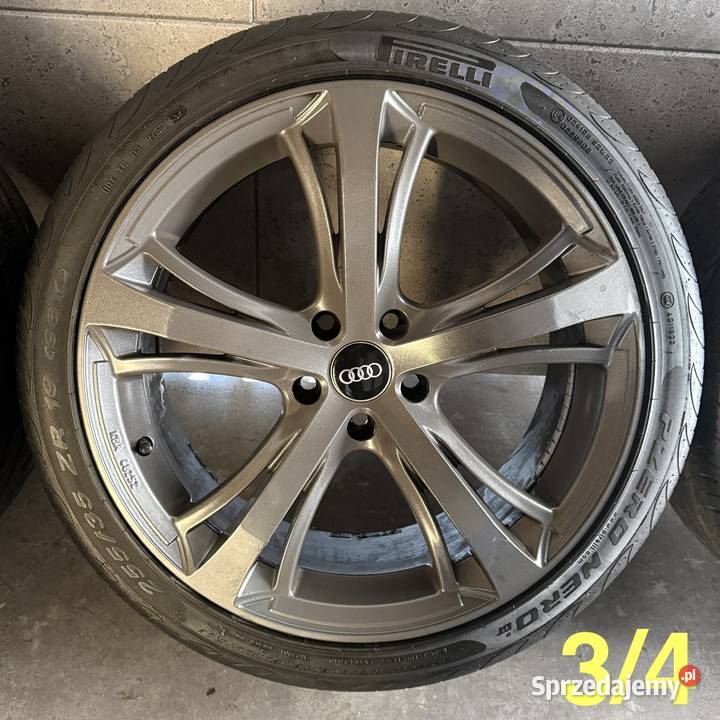 19 Audi A4 A5 A6 quattro 5x112 ET35 85J felgi Lubasz sprzedam