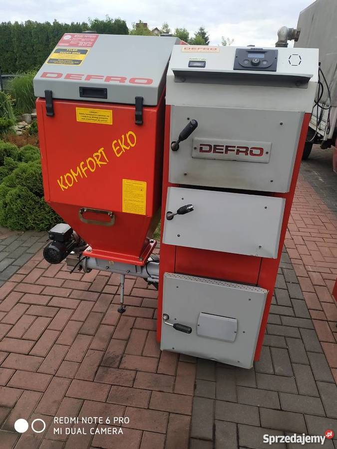 PIEC CO DEFRO EKOGROSZEK PODAJNIK