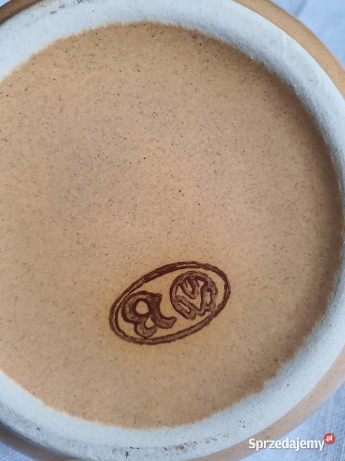 dzbanek porcelana sygnowany Zabrze