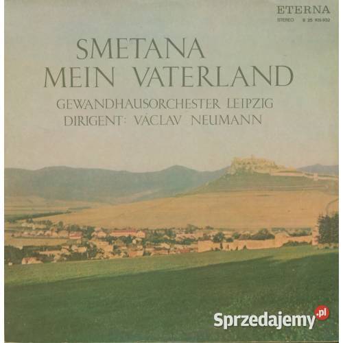M vlast Mein Vaterland Gewandhausorchester