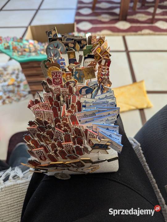 Przypinki okolicznościowe Kołobrzeg