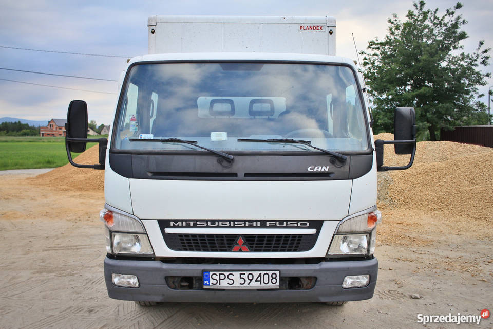 Mitsubishi Fuso Canter super stan prywatnie Pszczyna sprzedam