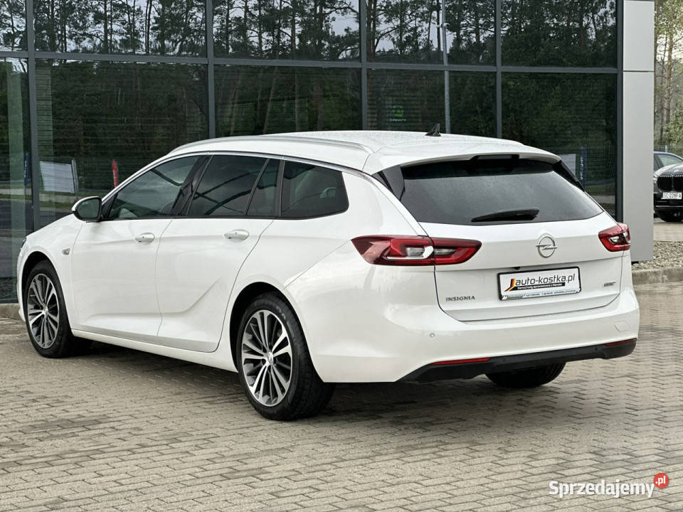 Opel Insignia 8xAlu Kamera360 FullLED Navi światła do jazdy dziennej Kąty Opolskie