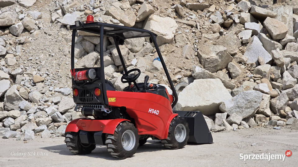 Mini ładowarka kołowa 4x4 Miniładowarka nieuszkodzony Sędziszów Małopolski