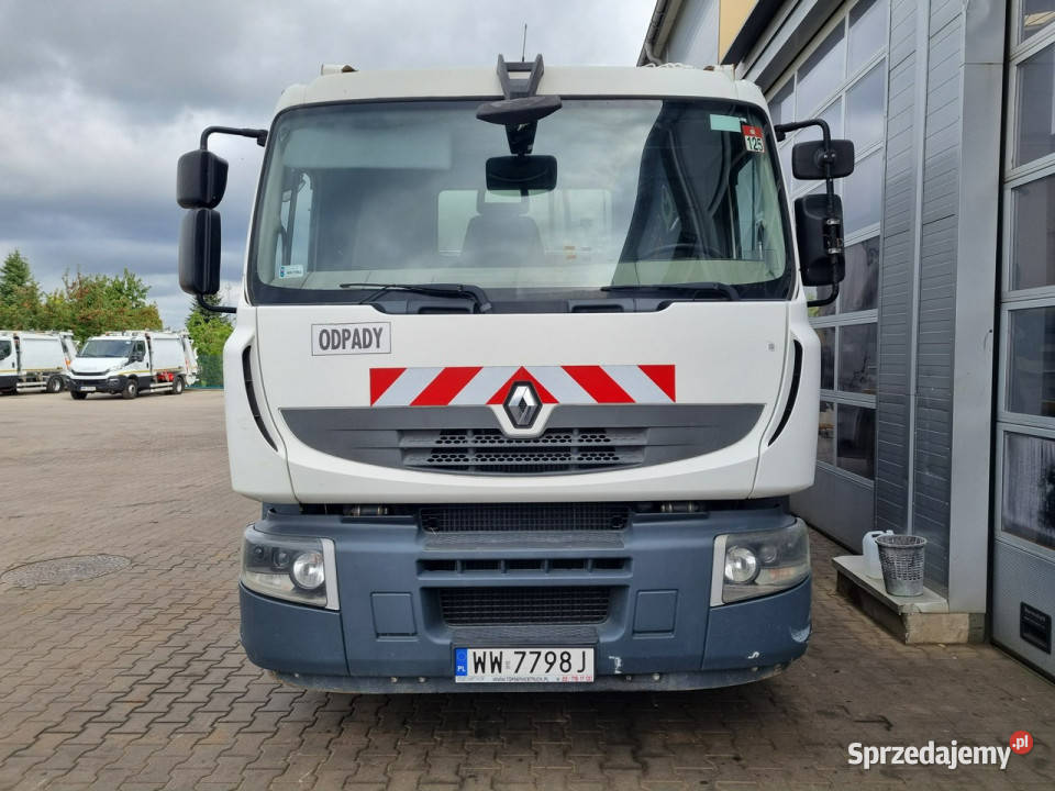 śmieciarki Renault Premium Renault Premium Sokołów