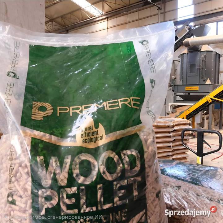 pellet drzewny do ogrzewania A1 ENPLUS Akcesoria grzewcze
