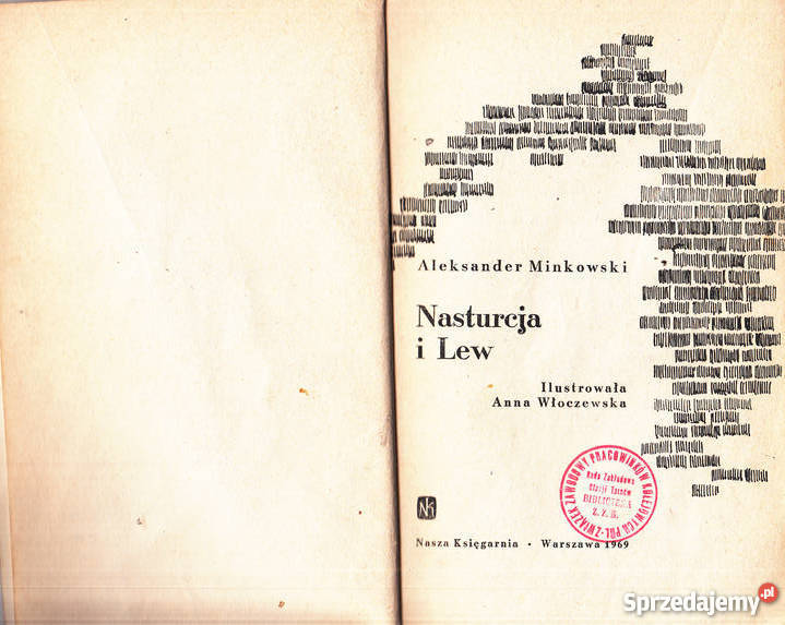 03049 NASTURCJA I LEW ALEKSANDER MINKOWSKI Czyrna