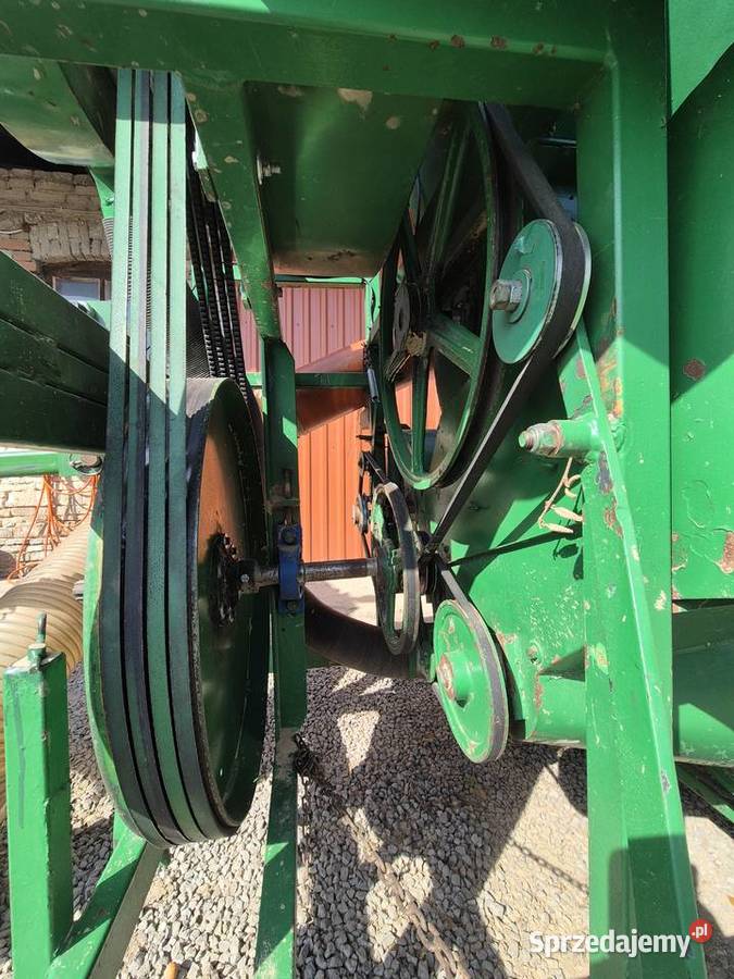 Kombajn do orzechów FACMA 200