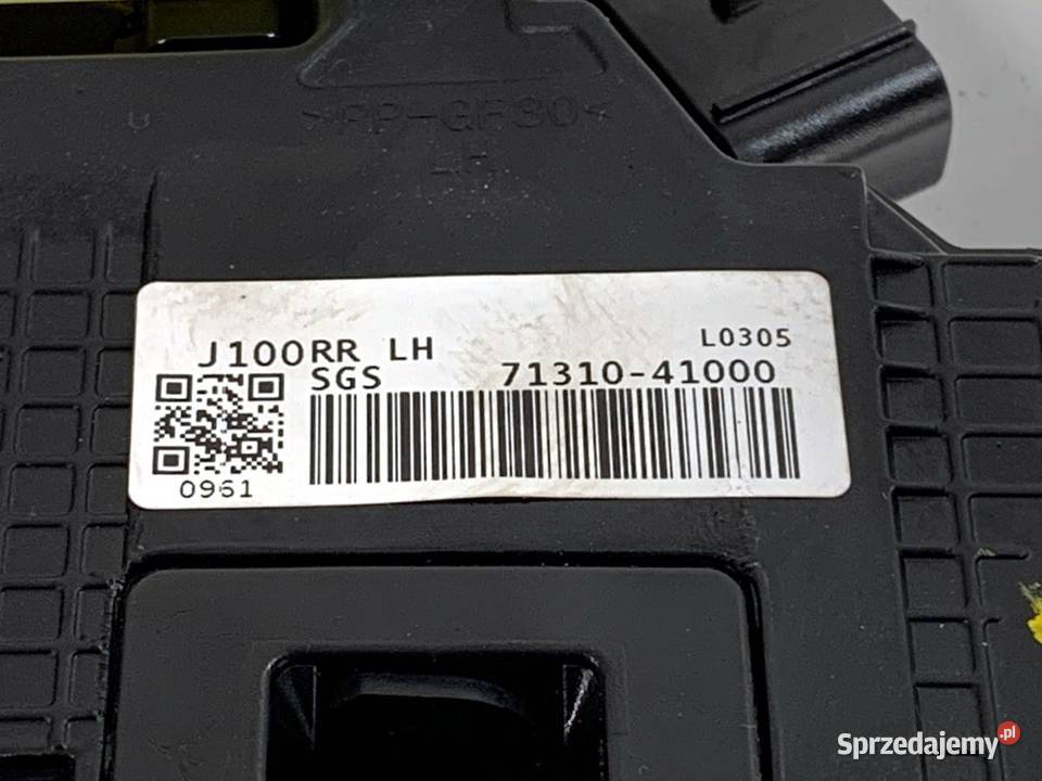 ZAMEK DRZWI LEWY TYŁ SSANGYONG TORRES Crossover podkarpackie