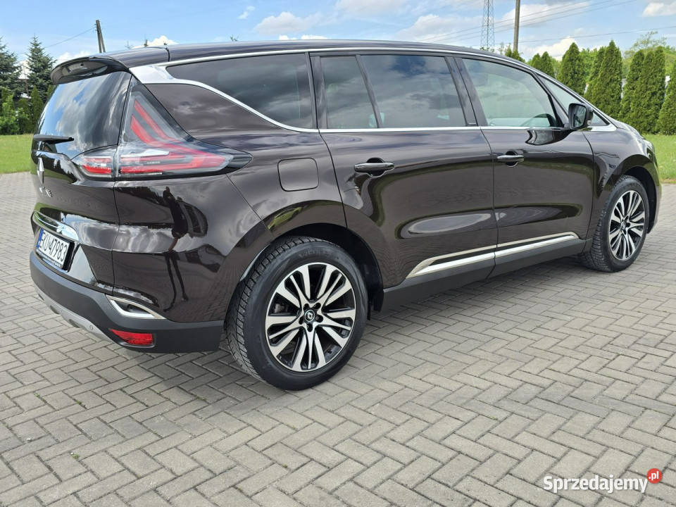 Renault Espace 16 Diesel Initiale Paris Kutno