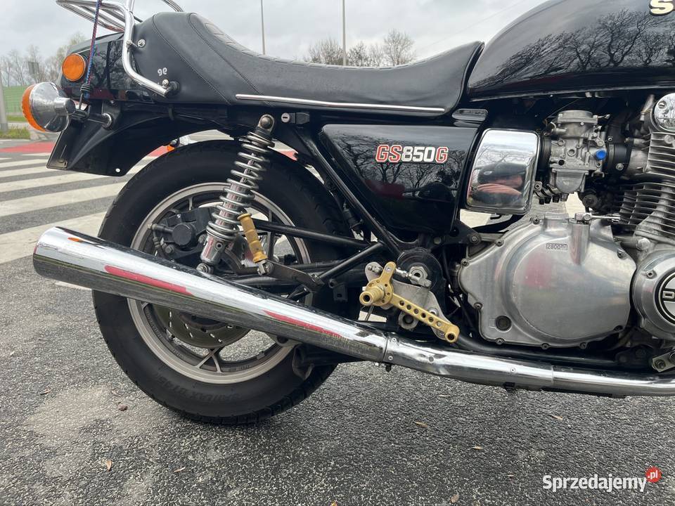 Suzuki gs 850 akryl Suzuki dolnośląskie