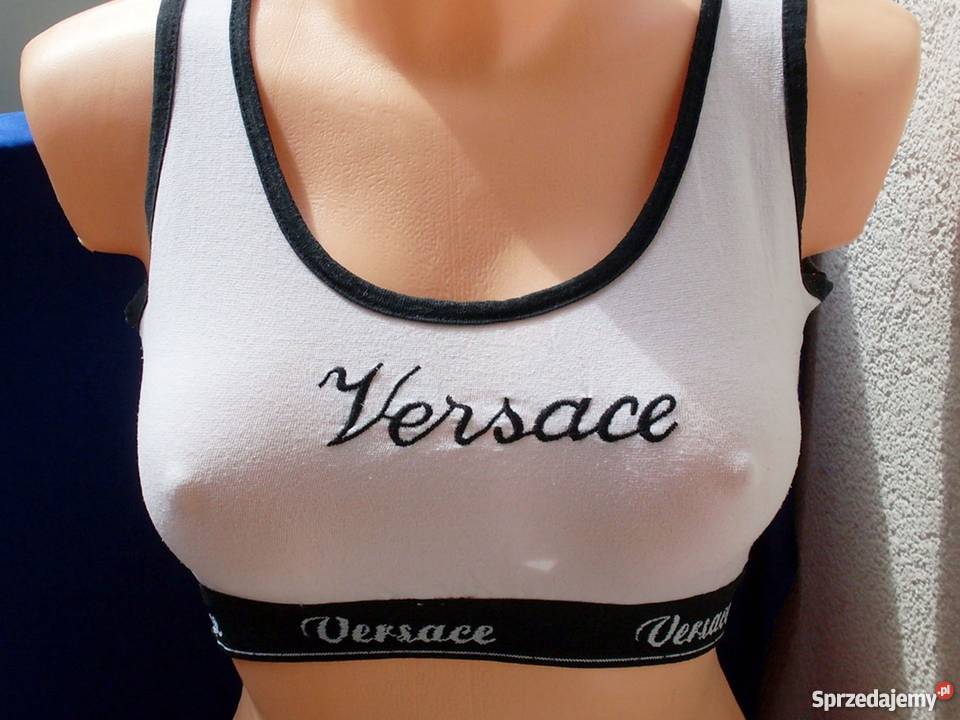 SPORTOWY TOP BIUSTONOSZ VERSACE RUNIWERSALNY
