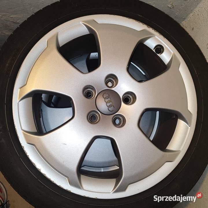Audi Alufelgi 5x112 koła letnie 2254517 Alu Lublin
